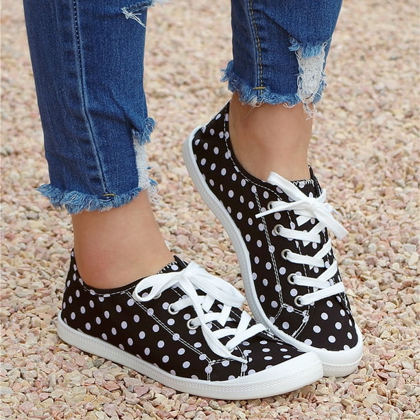 Zapatos de lona de corte bajo Zapatos planos casuales para estudiantes de la versión coreana perezosa de un pie Wmkox8yii FOPL576