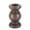 Antique Brass, variant on B&P LampĀ® 1-1/2 Inch Turned Brass Spindle, Slips 1/8IP, Unfinished