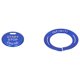 thumbnail image 4 of Cubierta embellecedora de botón de parada de arranque de motor, decoración de aleación de aluminio, compatible con Infiniti Q50 Q50L QX60Blue, 2 uds., 4 of 9
