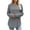 Gray, variant on Nxznwn Long Sleeve Shirts for Women Loose Fit Tunic Tops Dressy Casual Crew Neck Curved Hem Pullover Sweaters Fall Clothes