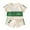 Z49-Green, variant on Toddler Boy 2 Piece Summer Outfit Retro Athletic Straight Leg Short Tractor Pattern Loose Casual Summer 6 12 18 24 Months 2t 3t Clothing Set