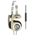 thumbnail image 1 of Koss Porta Pro Edición Limitada Auriculares On-Ear, Micrófono en Línea, Control de Volumen y Control Remoto Táctil, Estilo Retro, Incluye Estuche Rígido, Cableado con Enchufe de 3,5 mm, Ritmo Beige, 1 of 5