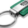 Jeep Grille Green Leather Key CHain