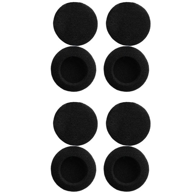 Xingzhi 4pair Replacement Foam Pad Foam For Improved Sound And Comfort Easy To Comfortable Headphone Case