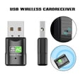 thumbnail image 3 of Adaptador USB Wifi y Bluetooth de 600 Mbps, mini dongle de conexión inalámbrica, 3 of 5