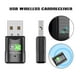thumbnail image 3 of Adaptador USB Wifi y Bluetooth de 600 Mbps, mini dongle de conexión inalámbrica, 3 of 5