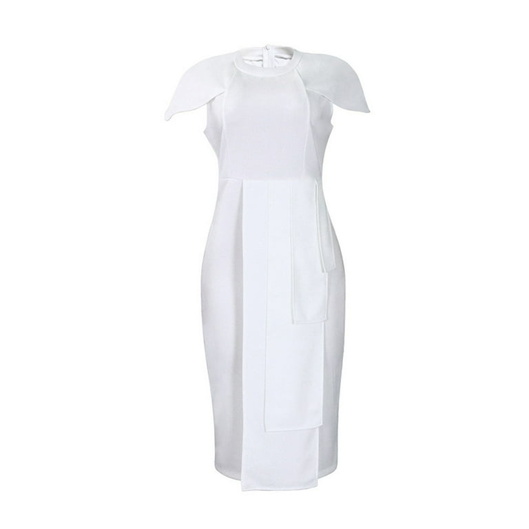 White church dresses outlet for cheap