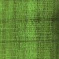 thumbnail image 1 of Ahgly Company Indoor Square Solid Green Modern Area Rugs, 3' Square, 1 of 4