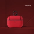 thumbnail image 4 of thinsony Earphone Cover Nylon Waterproof Bluetooth Headphone Case Protector Replacement for Airpods Pro, Red, 4 of 7