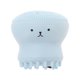 thumbnail image 1 of Cepillo de limpieza facial de silicona en forma de pulpo 1 Pc 2.01"x2.09" Azul claro, 1 of 1