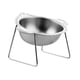 thumbnail image 2 of Comedero elevado para gatos, base antideslizante, inclinable, desmontable y multiusos. Estilo B, 2 of 9