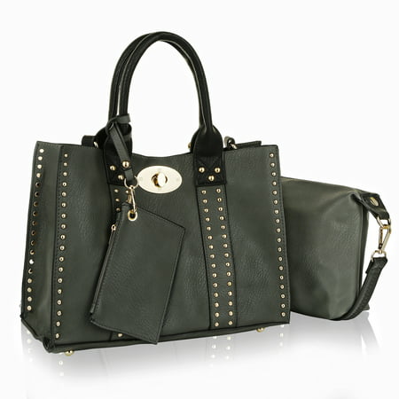 MKF Collection by Mia K Farrow Elissa Satchel (Best Luxury Handbag Brands)