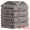 Grey, variant on Unique Bargains Geometric Pattern Cotton Decorative Hand Towels Beige 2-Piece