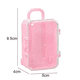 thumbnail image 2 of Linda Mini caja de almacenamiento de equipaje duro de viaje decoración de boda caja de almacenamiento de joyería caja de regalo de almacenamiento MFZFUKR CPB-US-WZY133-2, 2 of 5