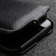 thumbnail image 4 of MELKCO Compatible For iPhone 14 Pro Litchi Texture Phone Case Genuine Cow Leather+PC Vertical Flip Cover, 4 of 5