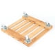 thumbnail image 4 of Soporte De Flores En Movimiento, Carrito Para Macetas, Patio Grueso Para Invernaderos, Patios, Balcones, Oficina, Dormitorio YLSHRF Flower Pot Rolling Tray, 4 of 8