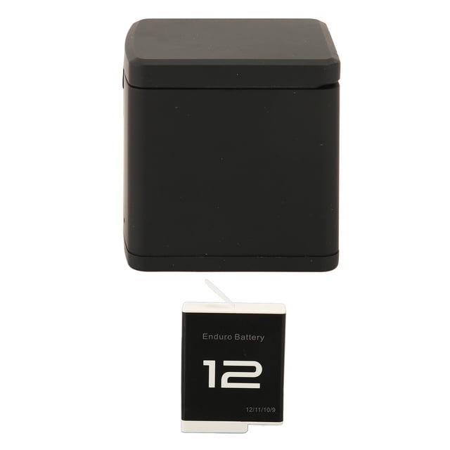 Camera 3 Pack Battery Charger, Overdischarge 1800mAh Rechargeable Li Ion Battery Camera Battery Charger Lightweight for Camera Accessories