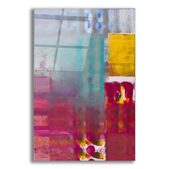 Epic Art 'The Storm Passes By' by Hooshang Khorasani, Acrylic Glass Wall Art, 16"x24"