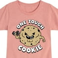 thumbnail image 3 of Instant Message - One Tough Cookie - Strong - Toddler & Youth Girls Short Sleeve Graphic T-Shirt, 3 of 6