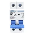 thumbnail image 3 of Switch Termomagnetico Dc 2 Polos Panel Solar Fotovoltaico 2p, 3 of 8