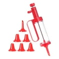 thumbnail image 1 of Rongfmy Presse à Biscuits Churro pour Biscuit DIY, Rouge, 1 of 9