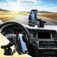 thumbnail image 1 of Soporte universal para teléfono de coche con ventosa de 360° para salpicadero, parabrisas, GPS, accesorio para coche, 1 of 4