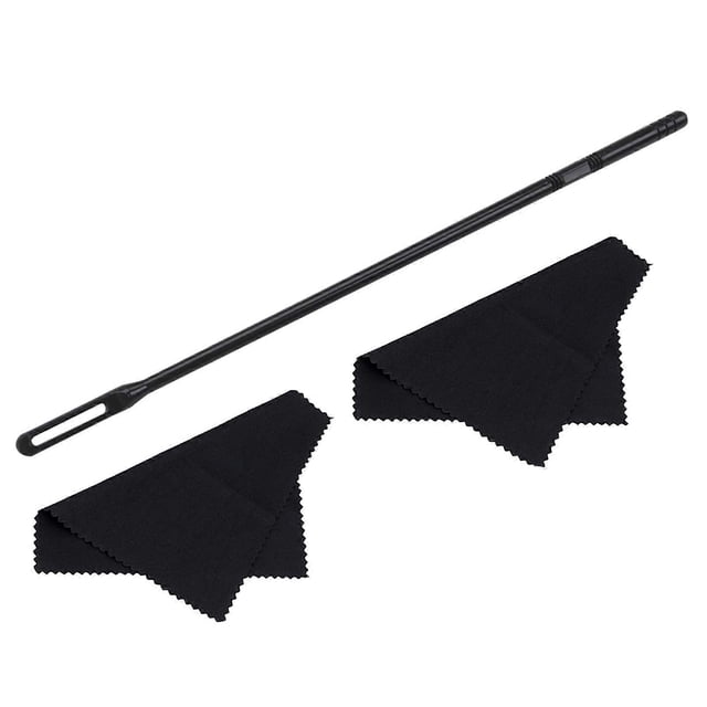 Flute Cleaning Rod and Cloth Cleaning Swabs Flute Cleaning Kits Flute Polishing Cloth Woodwind Instruments Flute Stick
