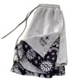 thumbnail image 4 of Mens Shorts Casual 2 Piece Buttoned 5 Point Shorts Summer Stylish In Multiple Colors Men Shorts Summer Grey M, 4 of 4