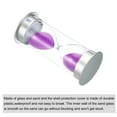 thumbnail image 3 of Unique Bargains 60 Minute Sand Timer, Sandy Clock, Count Down Sand Glass, Purple Sands, 3 of 5