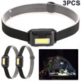 thumbnail image 1 of Mini Linterna LED COB para Acampar Al Aire Libre 3 Uds. 3 Modos Potente Color, 1 of 9