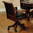 thumbnail image 2 of Hillsdale Palme Ressorts Chaise de Bras en Cerisier Brun Moyen, 2 of 7