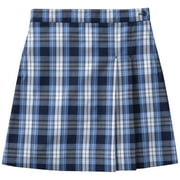 Classroom School Uniforms Big Kid Plus Plaid Double Pleated Scooter 5PC5353A, 18h, Blue
