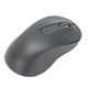 thumbnail image 5 of Ratón inalámbrico negro con receptor BT o USB, clic silencioso, DPI ajustable, ratón de oficina con batería para la familia, la escuela y la oficina, 5 of 14