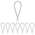 thumbnail image 2 of Raindrops UKCOCO 100Pcs Cell Phone Lanyard Phone Hanging Split Ring Strap Keychain Holder for DIY Charms, 2 of 8