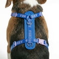 thumbnail image 6 of Oodles Polyester Fur Baby Adjustable Step-in Dog Walking Harness, Blue, Small, 6 of 10