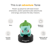 tonies Bulbasaur Audio Toy Figure by Pokemon , Age Group 5+