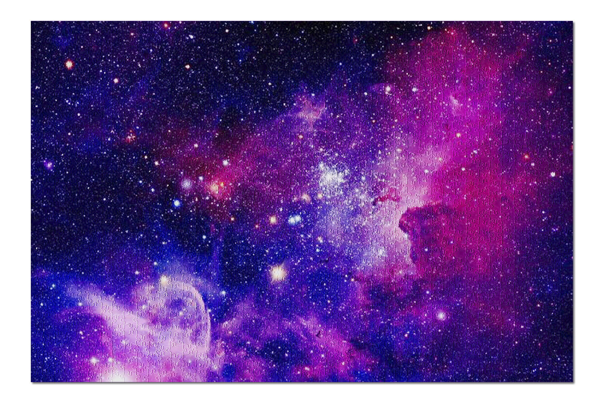 Pink & Purple Galaxy with Stars 9028316 (20x30 Premium 1000 Piece ...