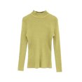 thumbnail image 7 of Xdegoge Womens Mock Neck Ribbed Sweater Long Sleeve Slim Fit Pullover Basic Lightweight Stretchy form Fitting Fall Winter Casual Layering Thermal Tops Knitwear, 7 of 7