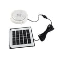 thumbnail image 4 of 60W Solar Ceiling Light, 50 LED Beads Remote Control Timer Waterproof for Indoor Outdoor Use, 4 of 7