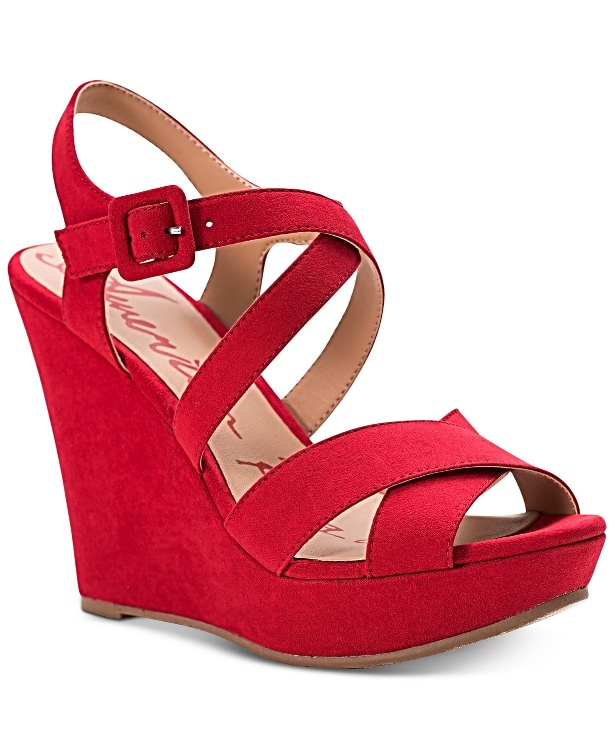 american rag wedge shoes