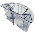 thumbnail image 3 of WPW10451469, Wide Mouth Pusher fits Whirlpool KitchenAid Food Processor, 3 of 7