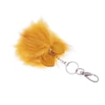 thumbnail image 4 of Llavero Perfke Anillos Bolso Colgante Amarillo, 4 of 5