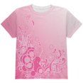 thumbnail image 1 of Pink Ombre Day Dream All Over Youth T Shirt Multi YSM, 1 of 2
