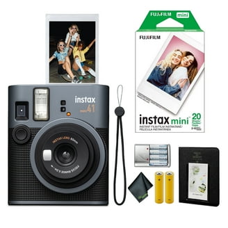 FUJIFILM instax mini 40 本体とフィルム10枚 Fujifilm Instax Mini 40 Instant Camera Bundle with Bonus 10-pack