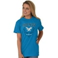 thumbnail image 4 of Rhode Island Ocean State Symbol Women's Graphic T Shirt Tees Brisco Brands M, 4 of 6
