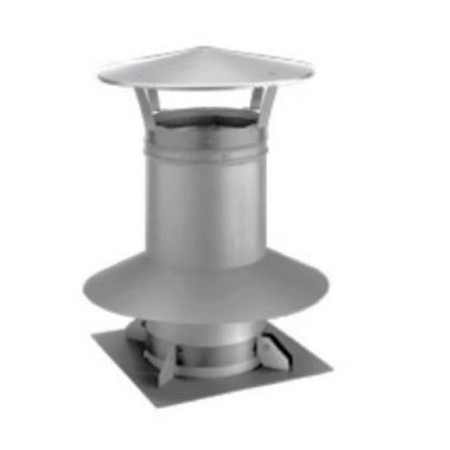 M & G Duravent 8DLR-KXC13 DuraLiner 8 Inch 13x13 Extndacapkit