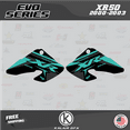 thumbnail image 3 of Kalair GFX Graphics Kit for Honda XR50 (2000-2003) Evo Series, 3 of 5