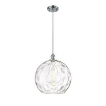 Innovations Lighting - Athens Water Glass - 1 Light Pendant In Industrial
