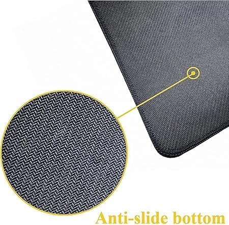 Kawaii Girly Cute Gaming Mouse Pads, Long Extended Desk Mat, Extra Large Girl Anime Mousepad Keyboard Pads for Work Game Office Home, 35.4'''' X 15.7'''' (Navy Blue)