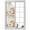 LightPink, variant on Reusable Frosted Window Coverings, Teal Blue Marble Window Privacy Film Frosted, Modern Abstract Art Marble Crack Sun Blocking Windows Stickers for Kitchen Front Door, 23.6 x 59 Inches